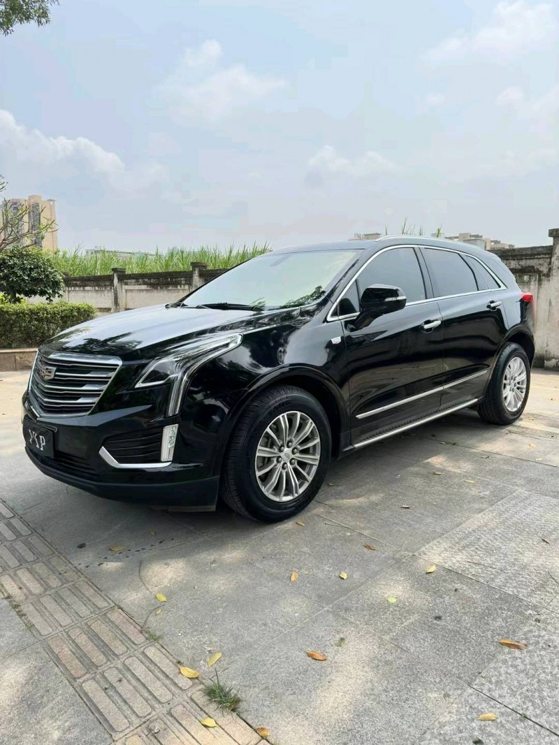 东莞16年凯迪拉克XT52