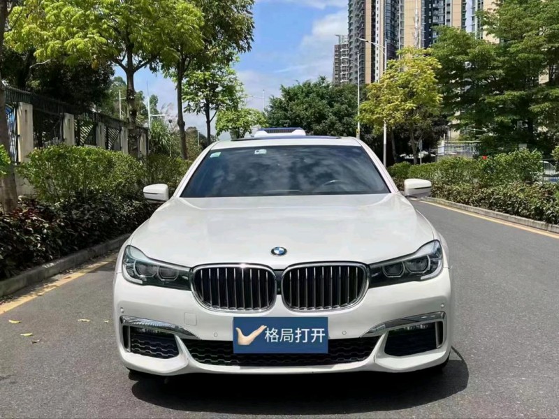 深圳18年宝马7系1