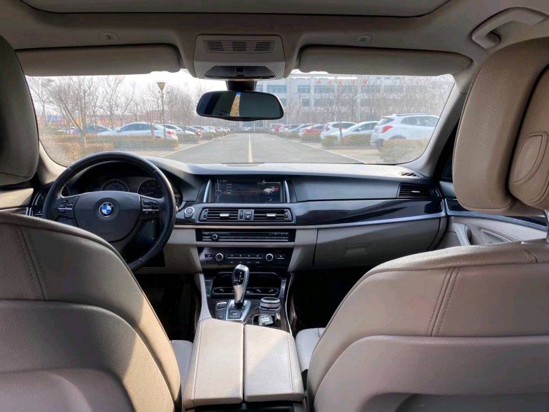 潍坊13年宝马5系4