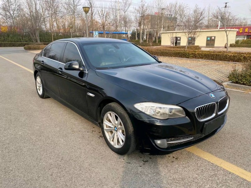 潍坊13年宝马5系3