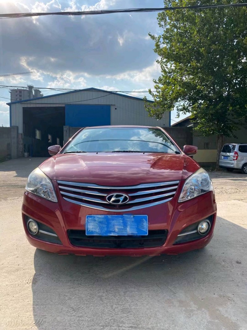 潍坊14年现代悦动1