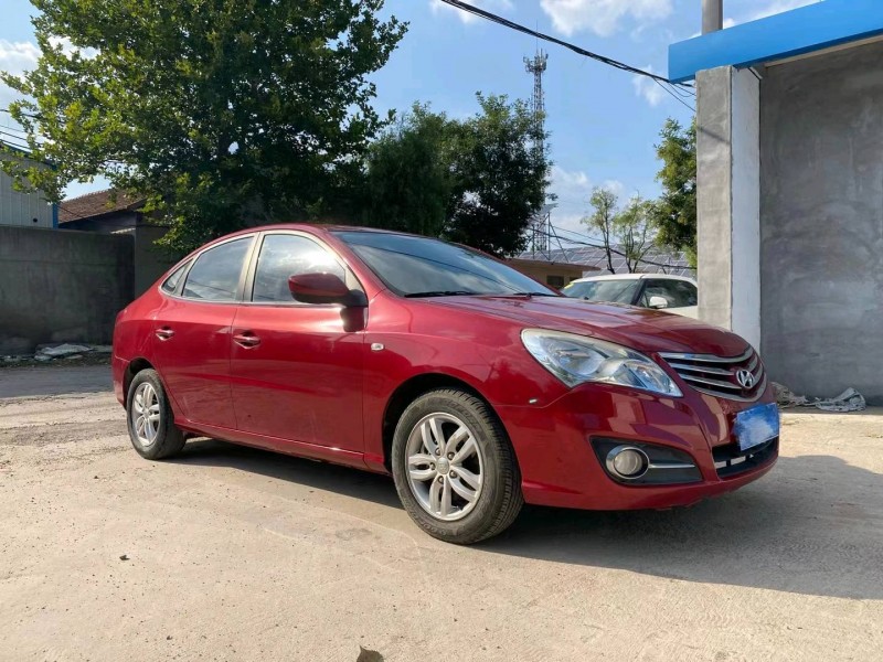 潍坊14年现代悦动3