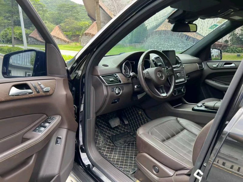 深圳18年奔驰GLE5