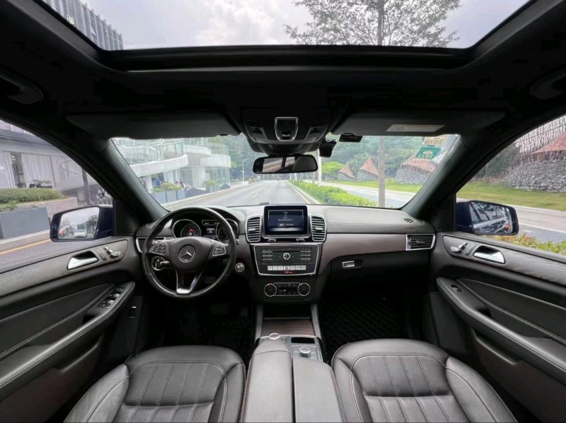 深圳18年奔驰GLE7