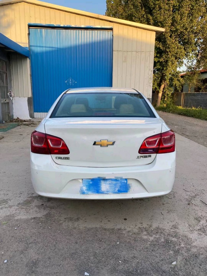 潍坊16年雪佛兰科鲁兹9