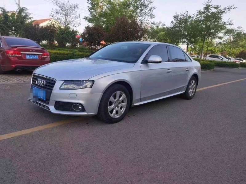 潍坊12年奥迪A4L3