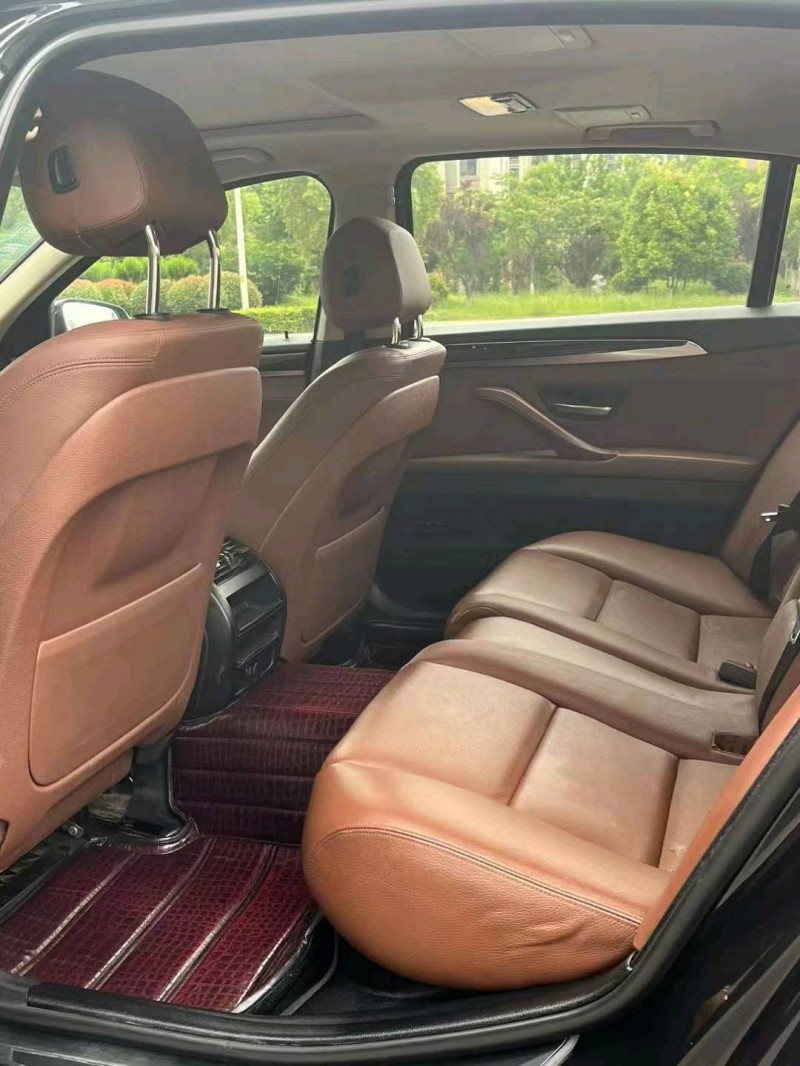 淮南15年宝马5系5