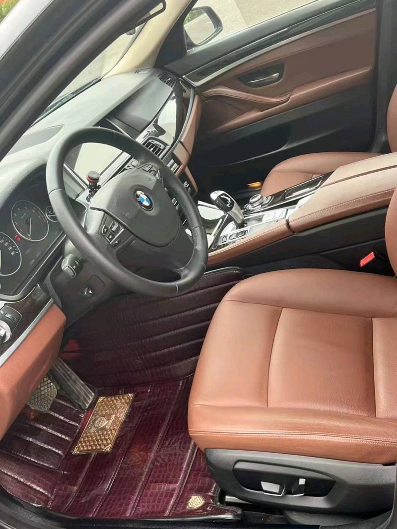 淮南15年宝马5系8