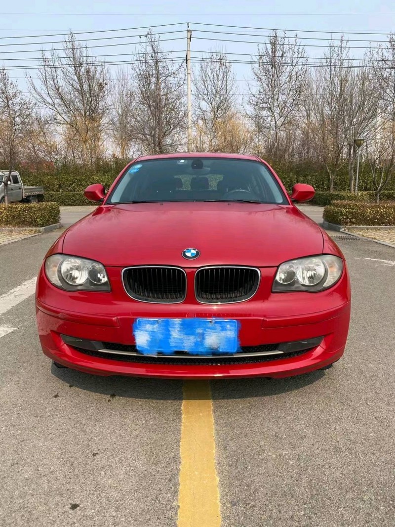 潍坊11年宝马1系1