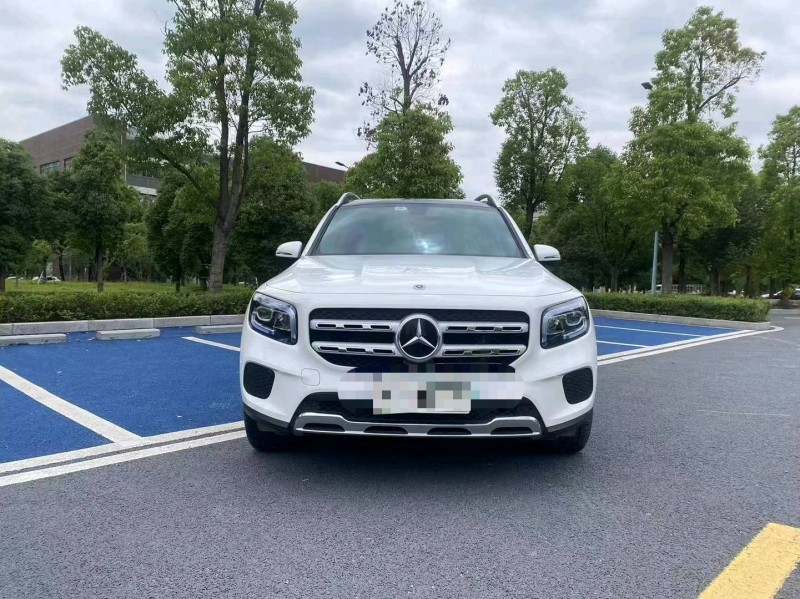 重庆22年奔驰GLB1