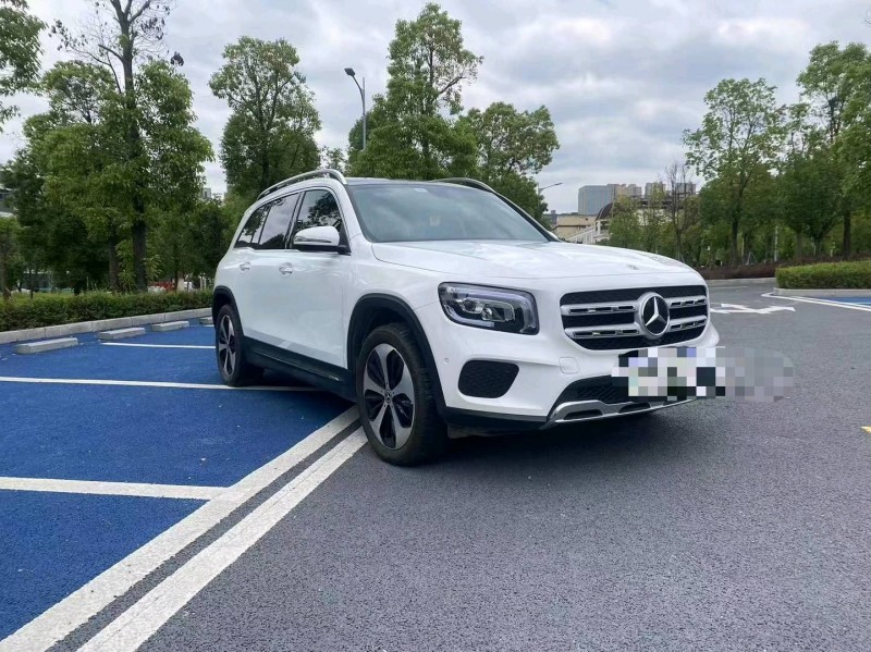 重庆22年奔驰GLB2