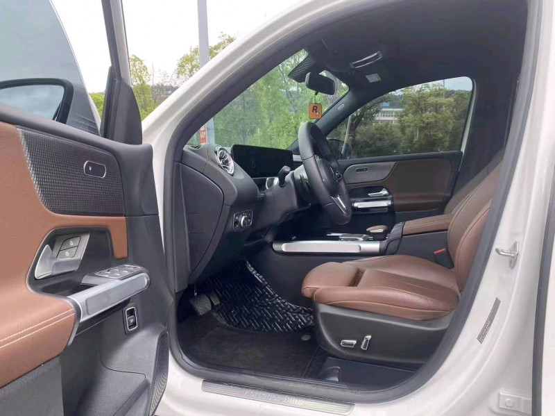 重庆22年奔驰GLB4