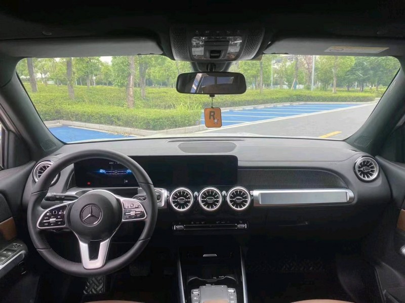 重庆22年奔驰GLB5