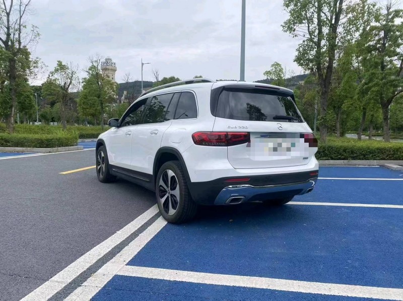 重庆22年奔驰GLB7