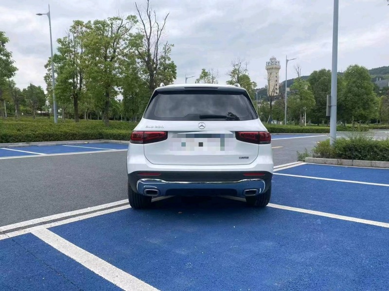 重庆22年奔驰GLB8