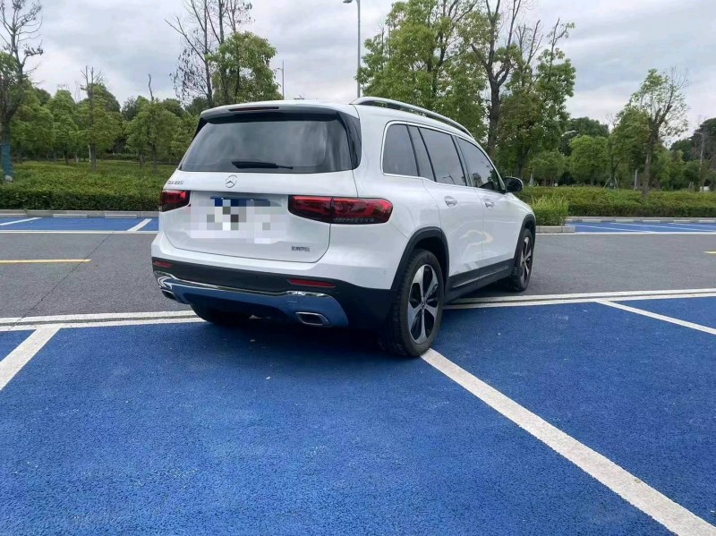 重庆22年奔驰GLB9