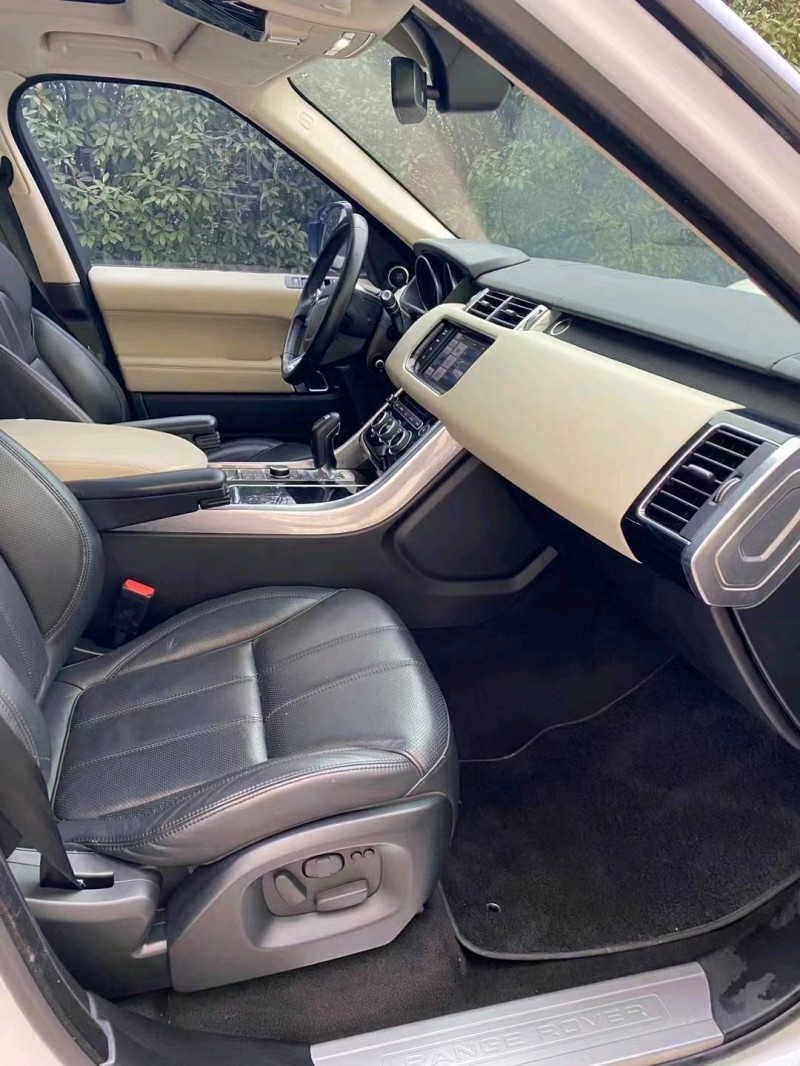 徐州14年路虎揽胜运动7