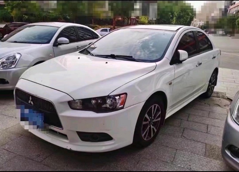 济南13年三菱翼神1