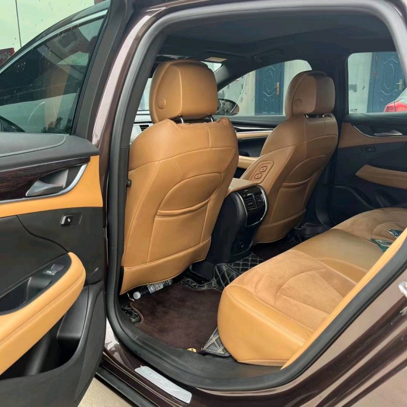 枣庄17年别克君越7