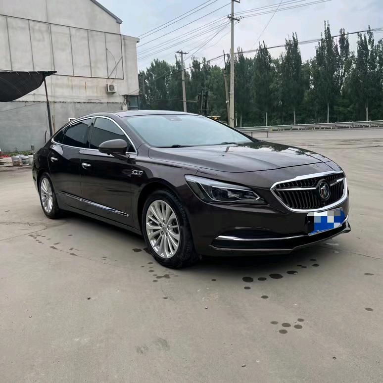 枣庄17年别克君越6