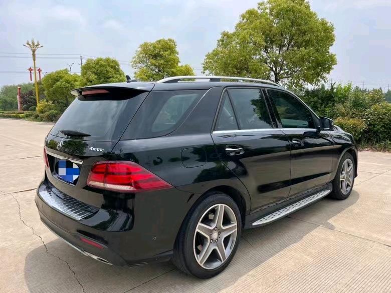 盐城16年奔驰GLE4