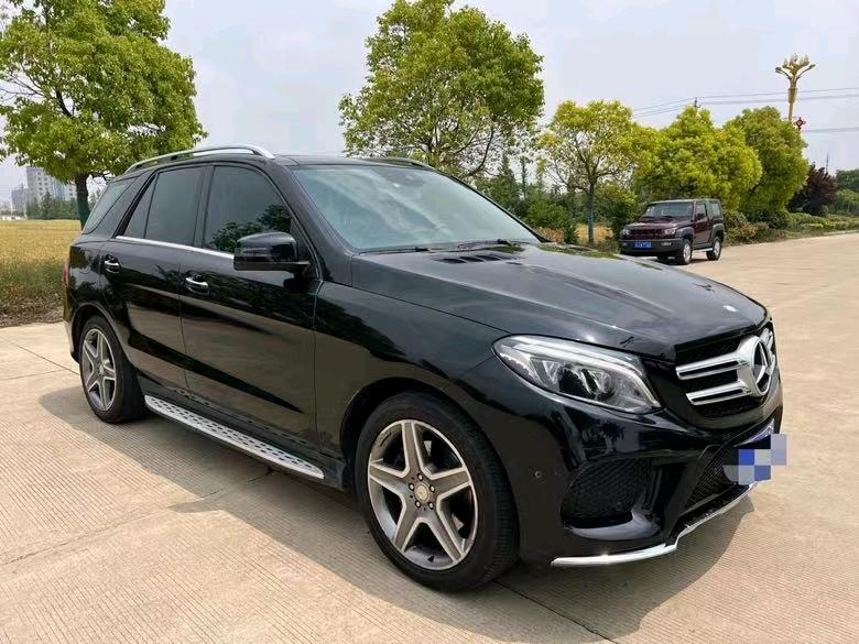 盐城16年奔驰GLE3