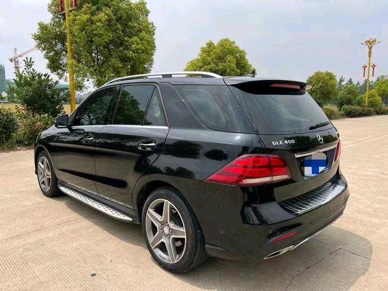 盐城16年奔驰GLE5