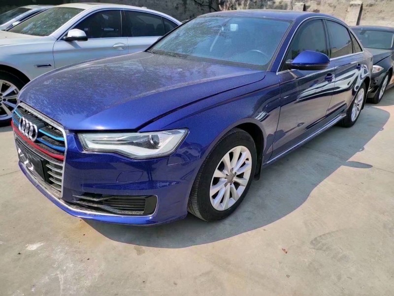 潍坊17年奥迪A6L1