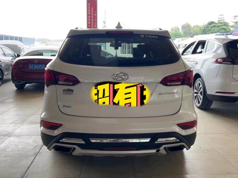 邢台19年现代新胜达5