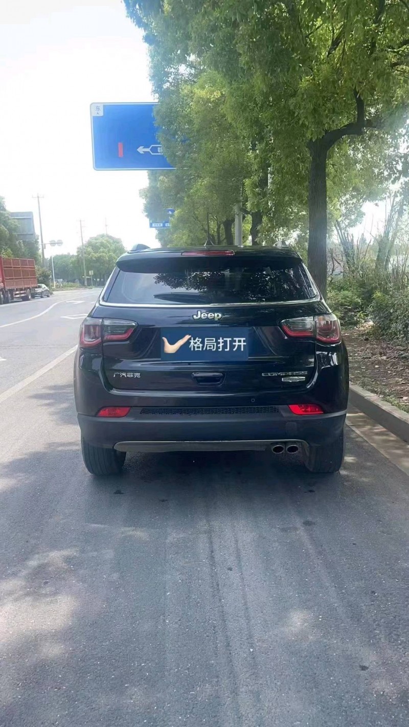 温州19年Jeep指南者2