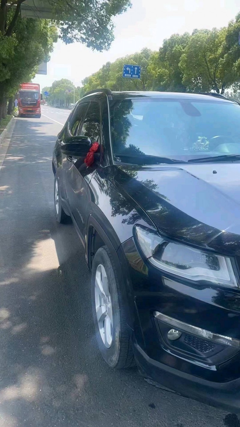 温州19年Jeep指南者3