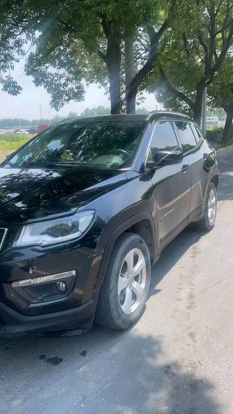 温州19年Jeep指南者6