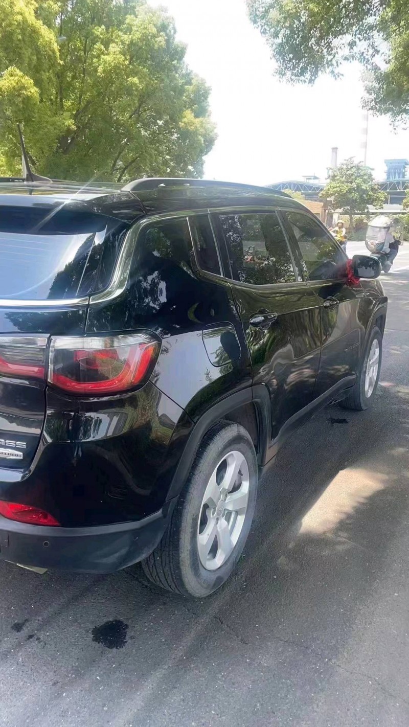 温州19年Jeep指南者7