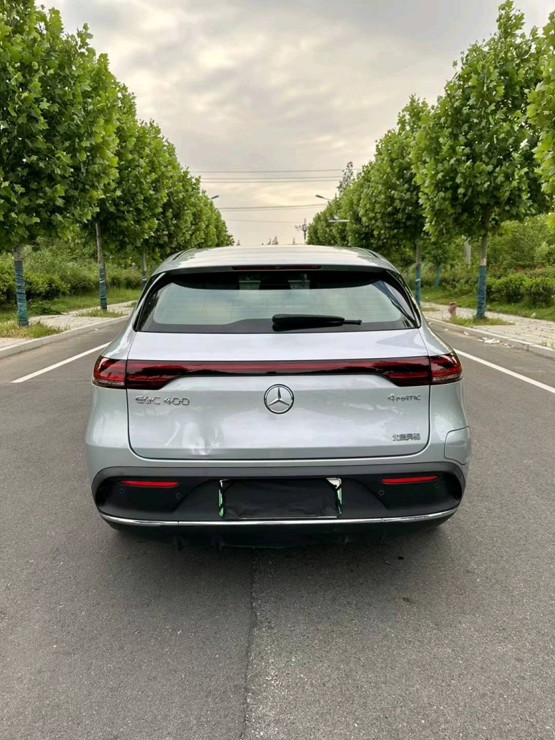 徐州21年奔驰EQC9