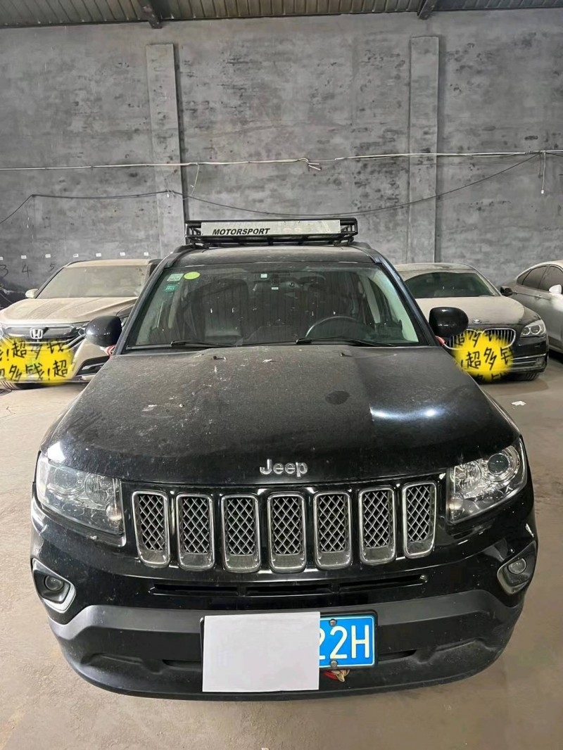 廊坊16年Jeep指南者1