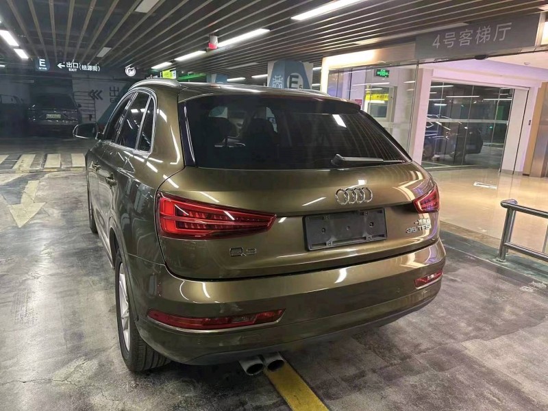 嘉兴18年奥迪Q36