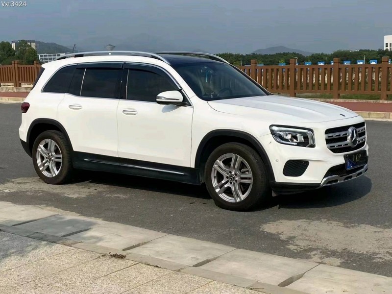 东莞20年奔驰GLB2