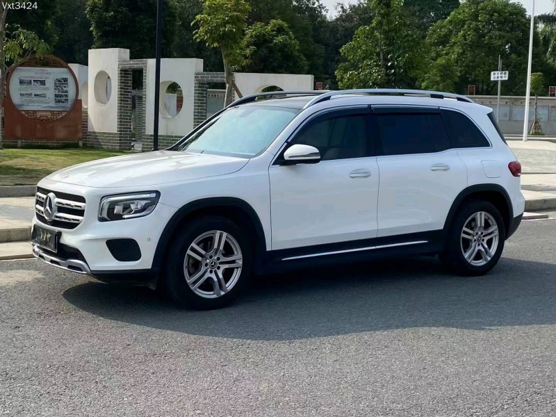 东莞20年奔驰GLB3