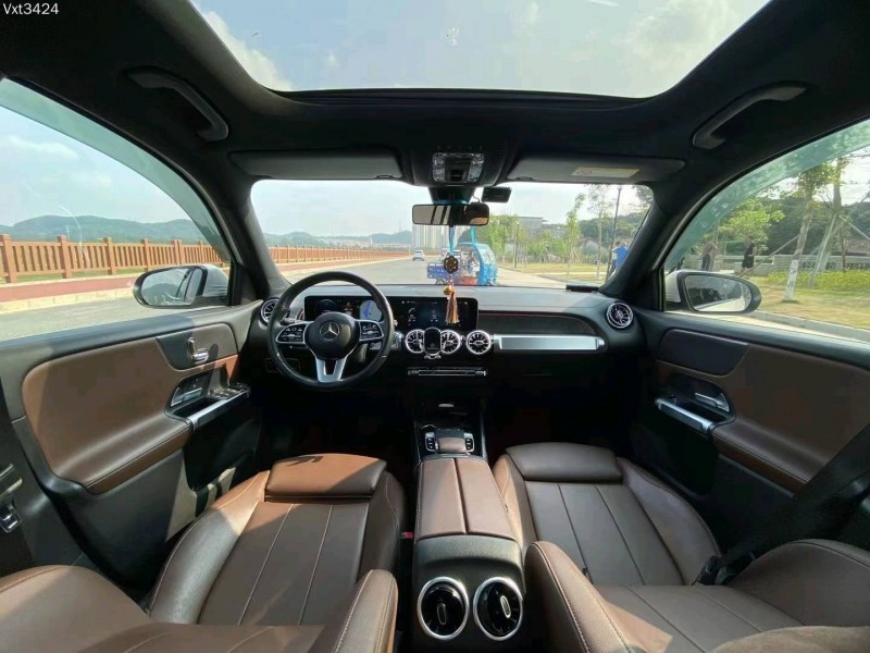 东莞20年奔驰GLB5