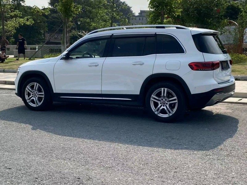 东莞20年奔驰GLB7