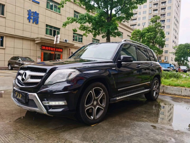 深圳15年奔驰GLK2