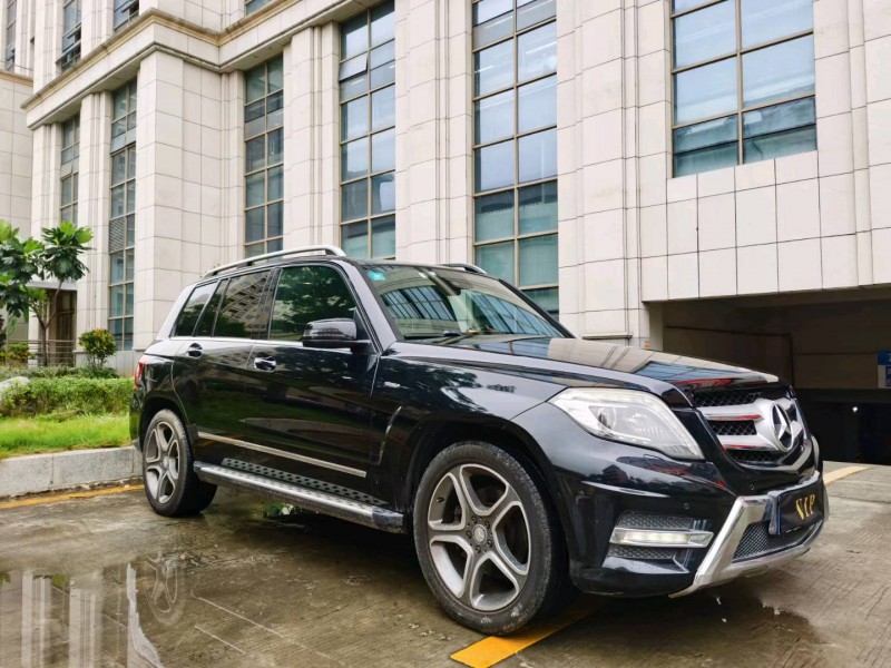 深圳15年奔驰GLK3