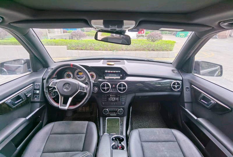 深圳15年奔驰GLK5