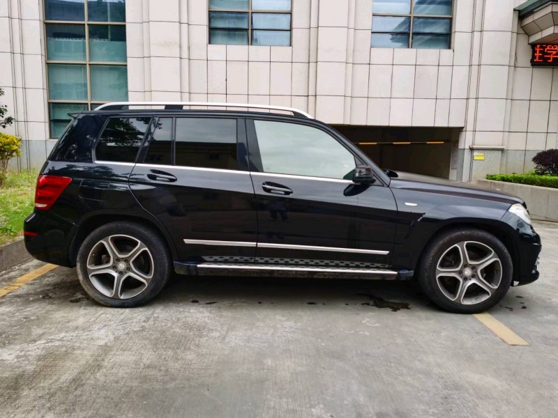 深圳15年奔驰GLK6