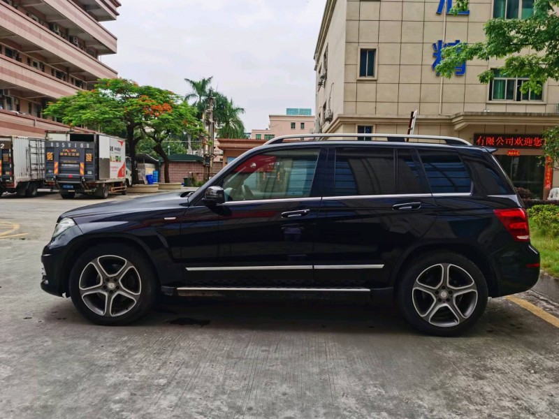 深圳15年奔驰GLK7