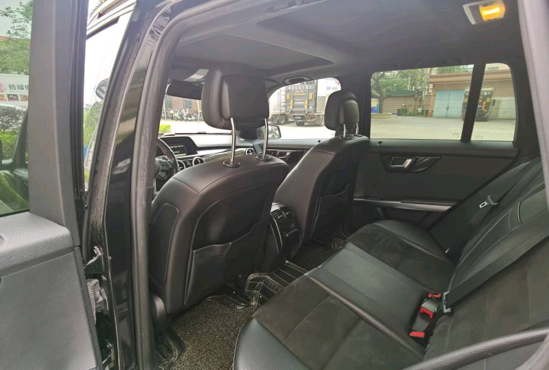 深圳15年奔驰GLK8