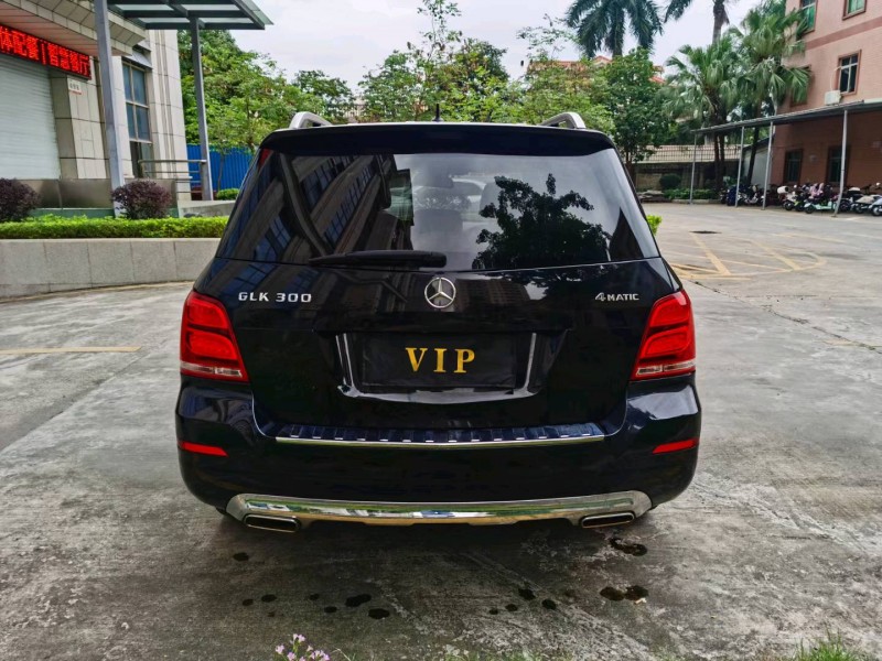 深圳15年奔驰GLK9