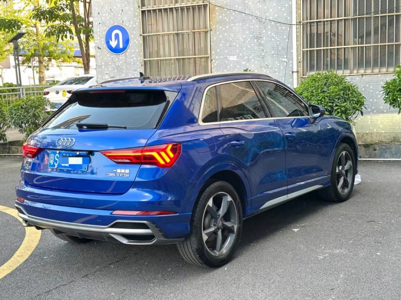 广州19年奥迪Q37