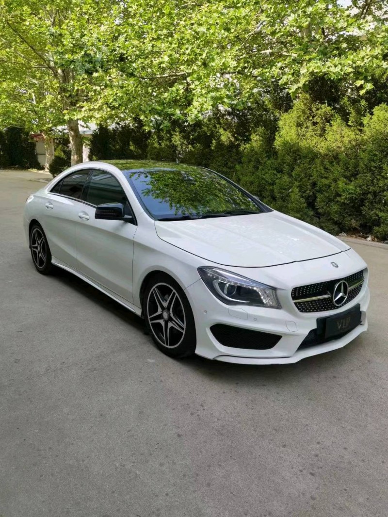 淄博16年奔驰CLA4