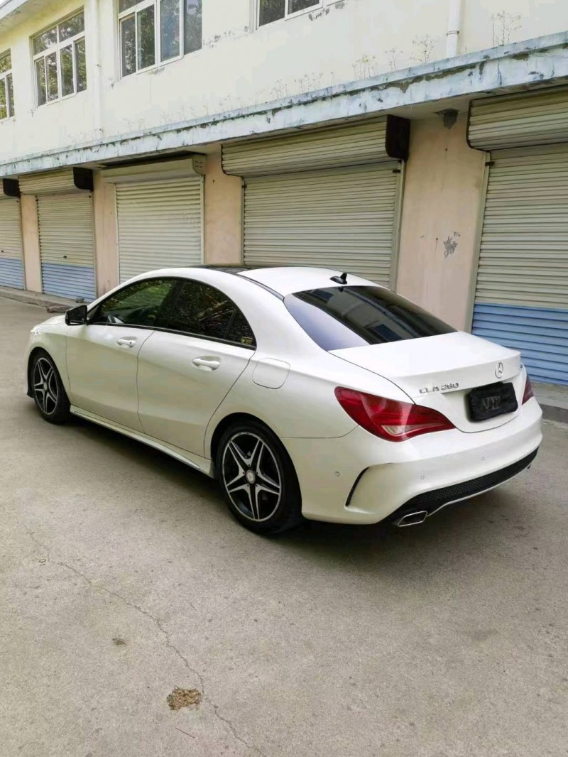 淄博16年奔驰CLA6